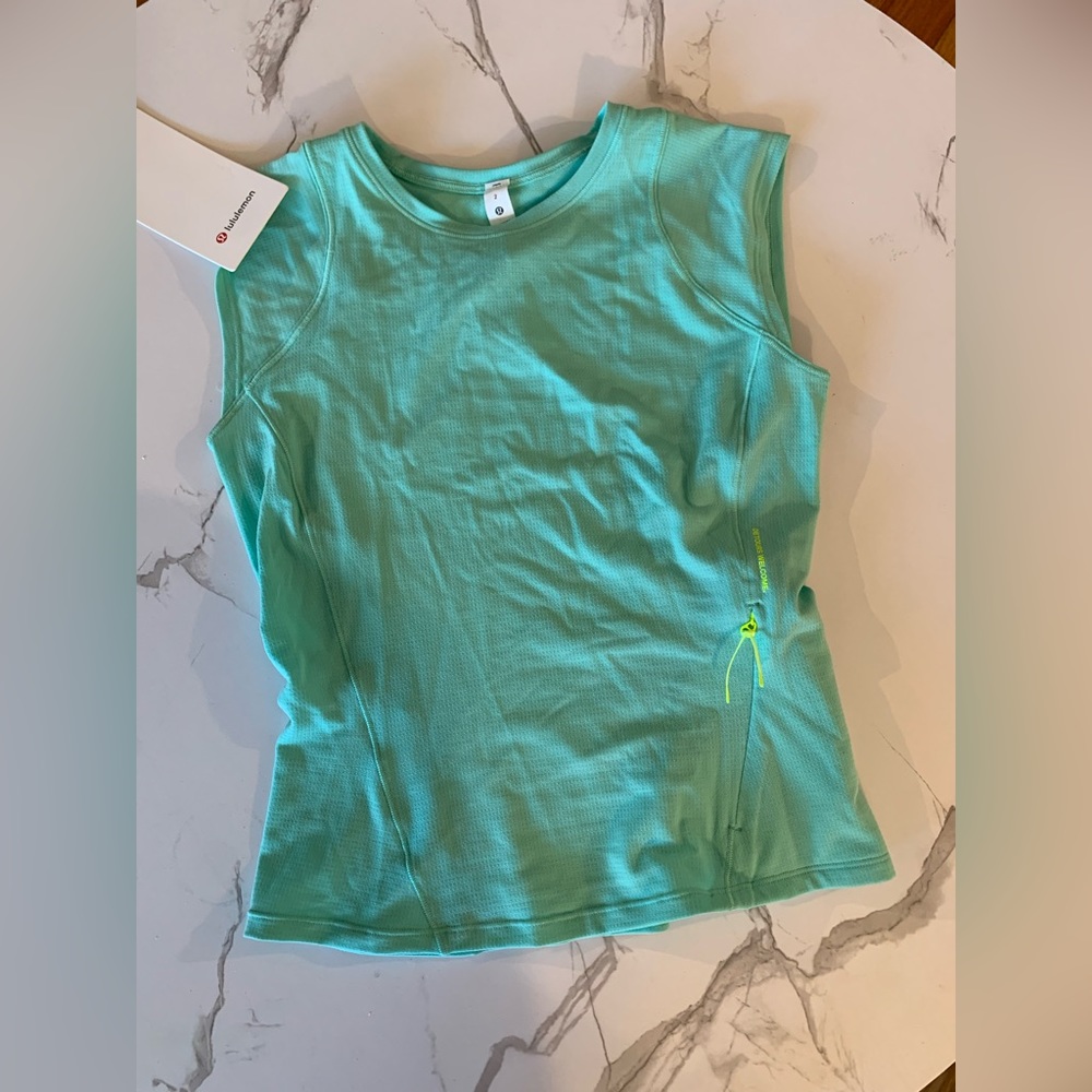Lululemon Cap Sleeve Hiking Tank